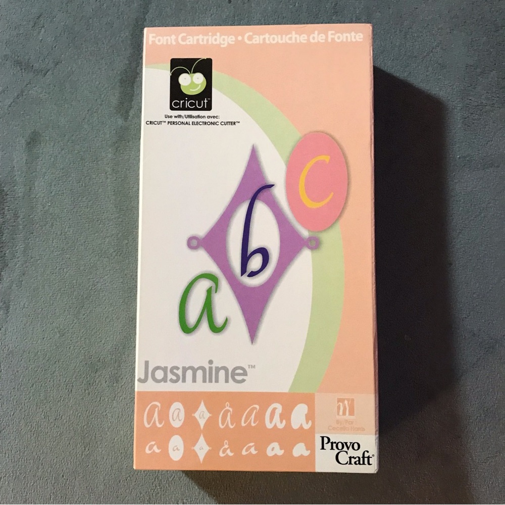 Cricut JASMINE font